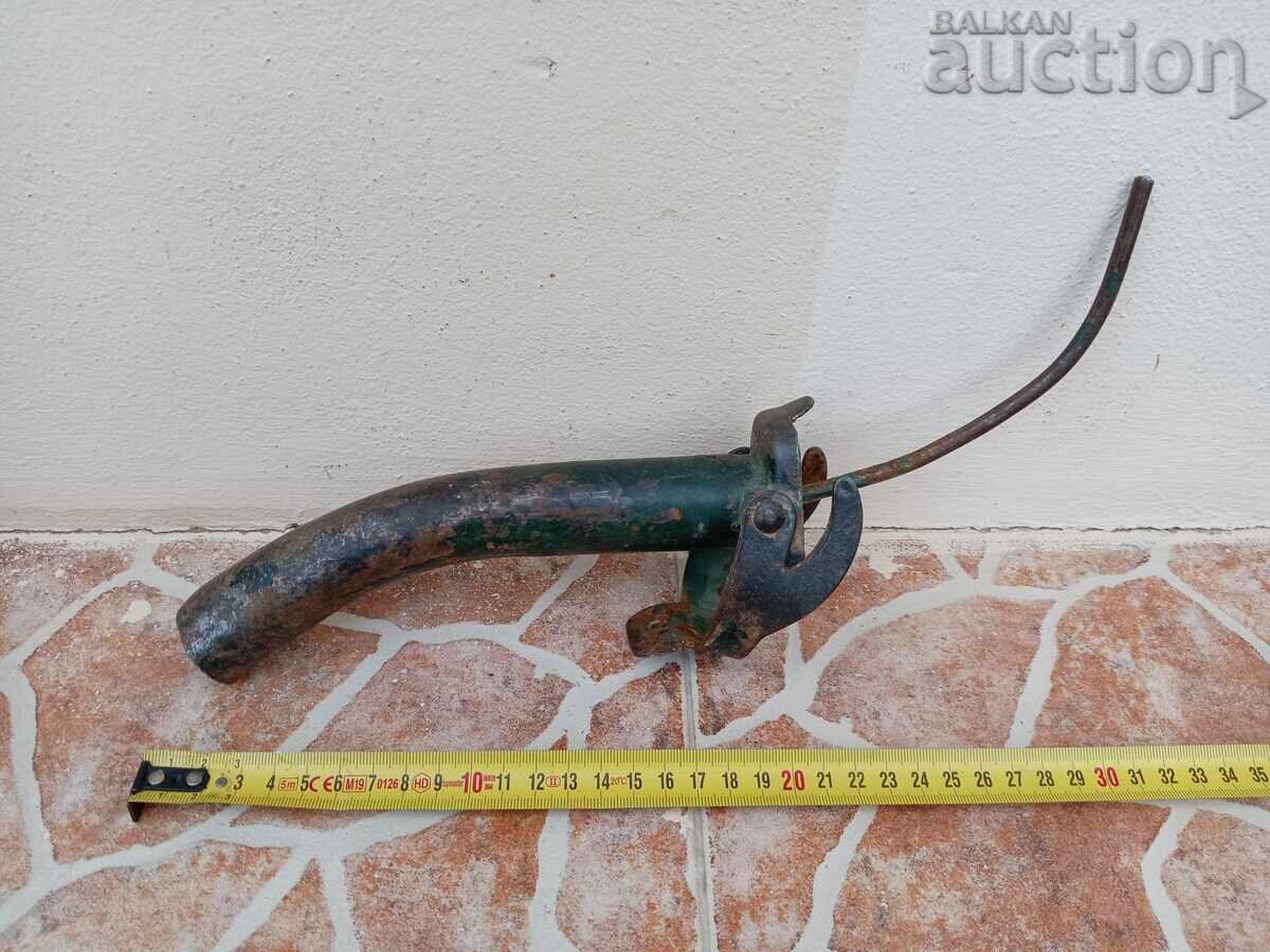 Μεγάλο στόμιο για μεταλλικό δοχείο καυσίμου 20λ