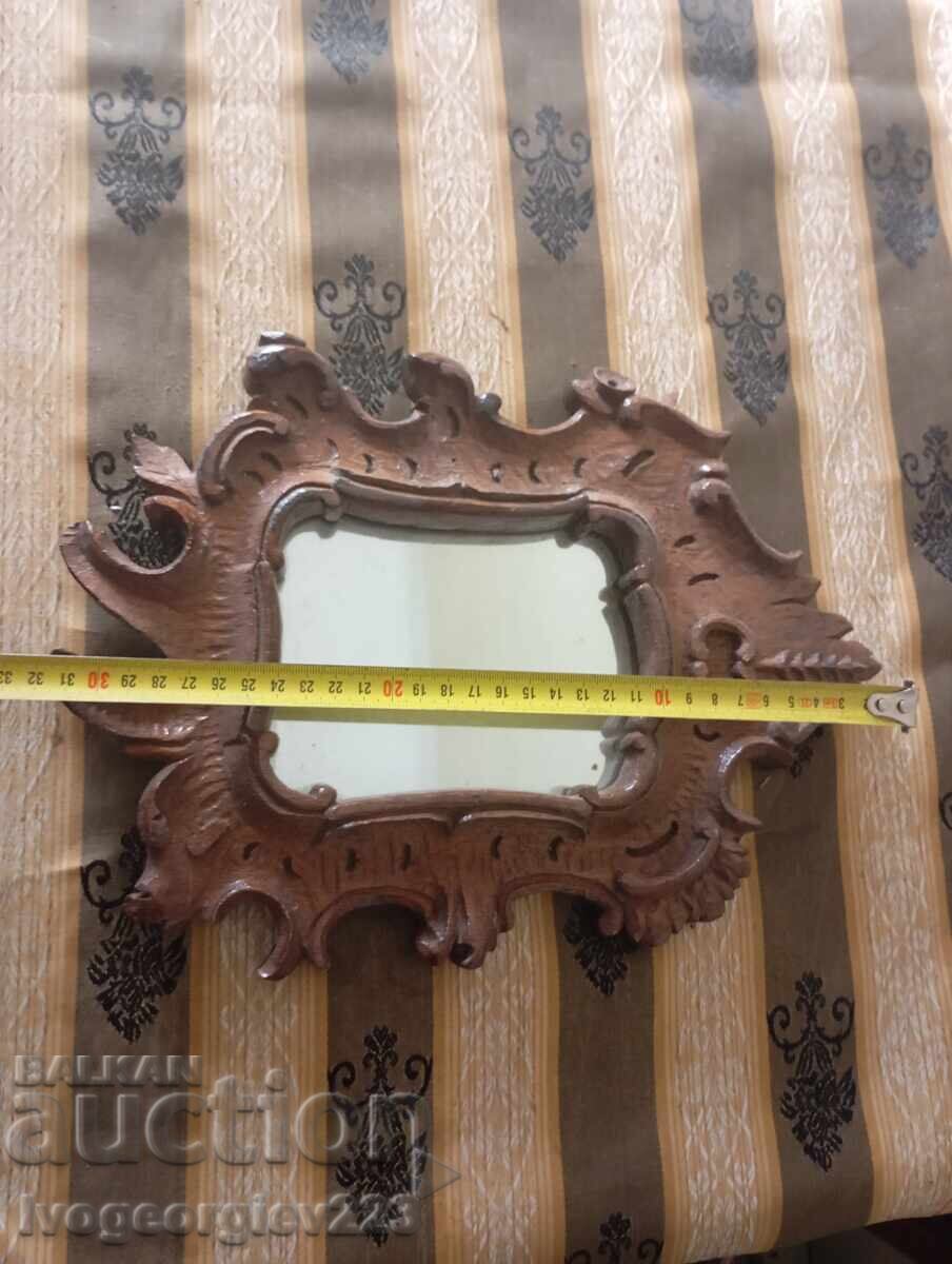 Delivery of Baroque Wall Mirror Delivery of Baroque Wall Mirror