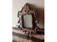 Oglindă de perete baroc