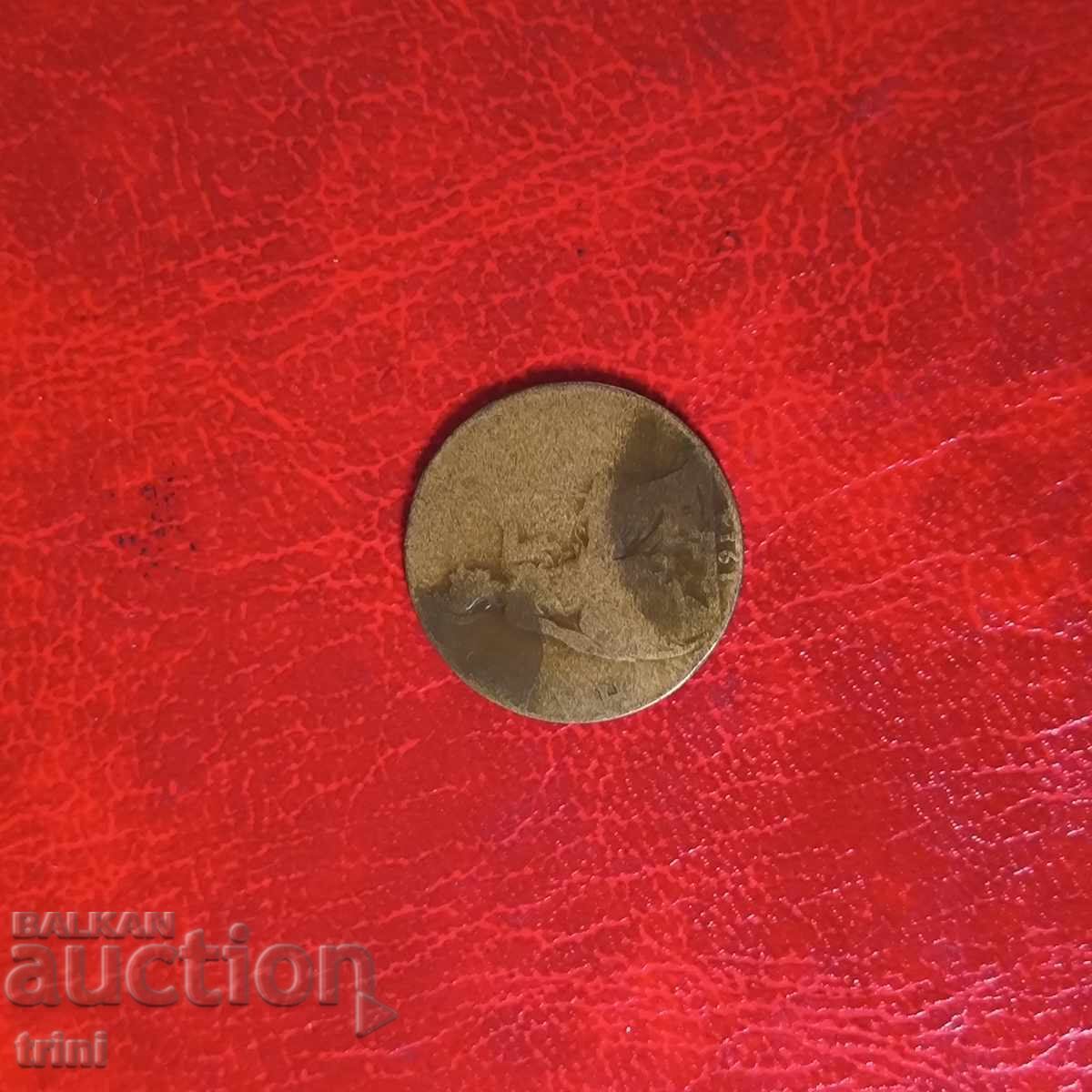 Great Britain 1/2 Penny 1914