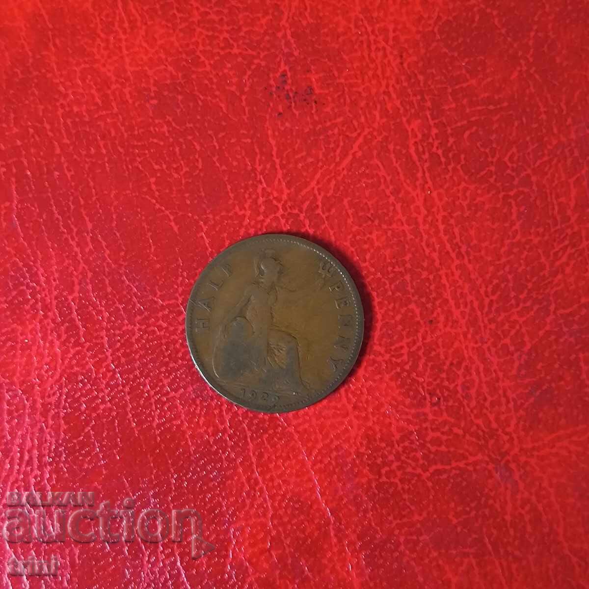 Great Britain 1/2 Penny 1929