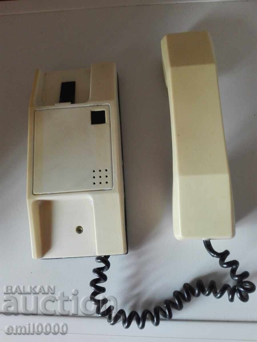 Old Bulgarian intercom DE-900 with price 14.99 BGN | € 7.66 Old Bulgarian intercom DE-900 with price 14.99 BGN | € 7.66