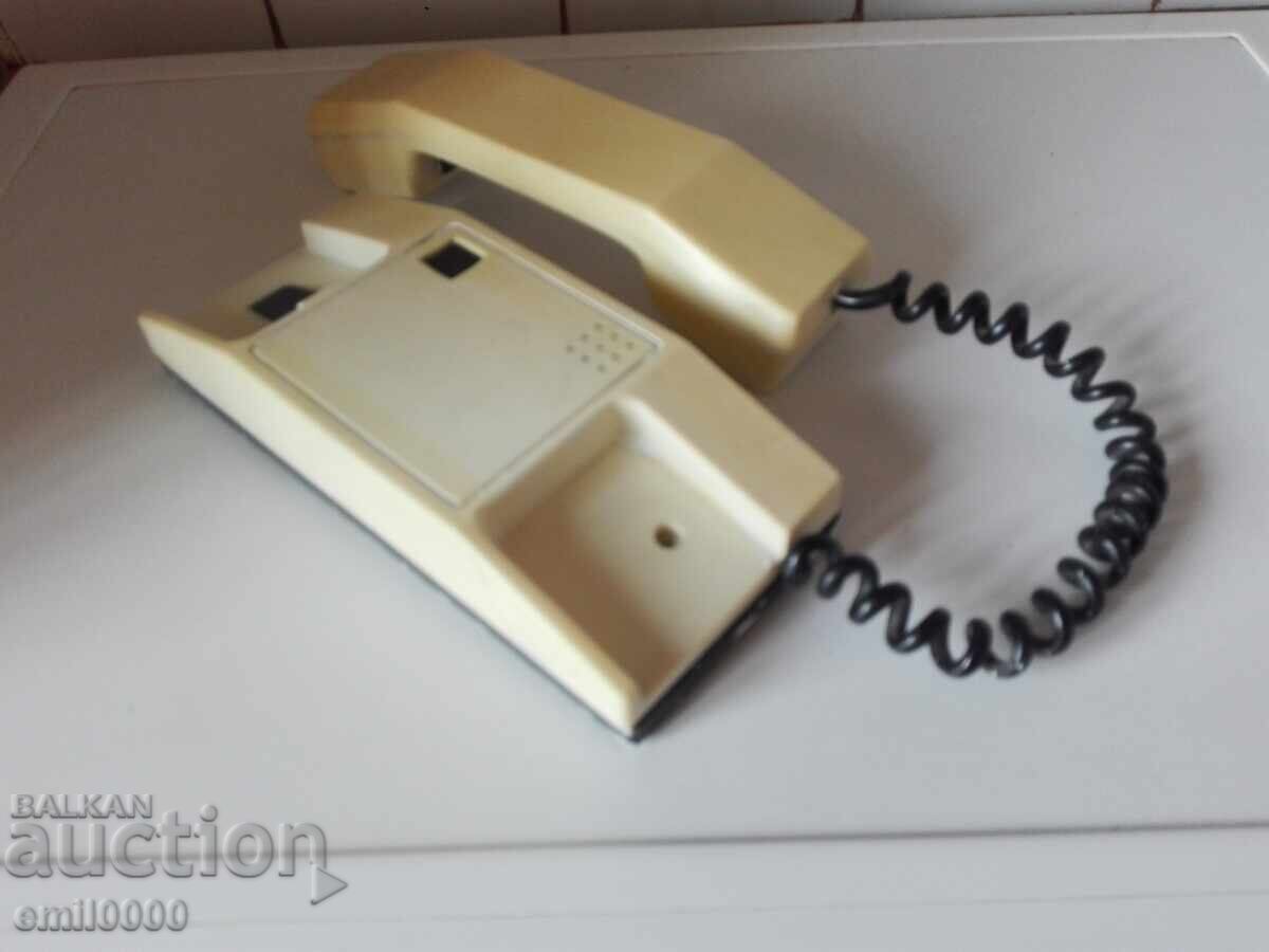 Auction Old Bulgarian intercom DE-900 Auction Old Bulgarian intercom DE-900