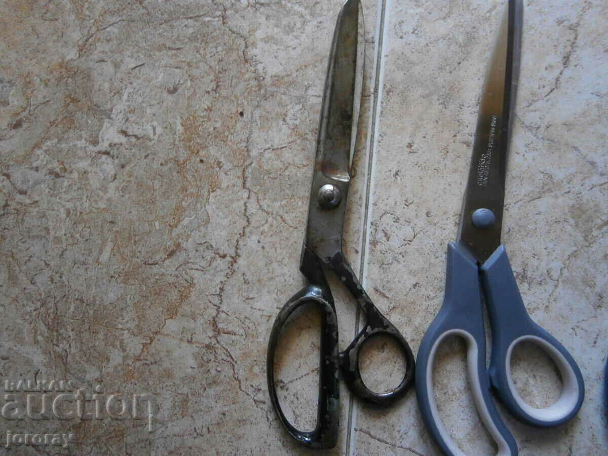 6 pcs. scissors for BGN 10 with price 10.00 BGN | € 5.11