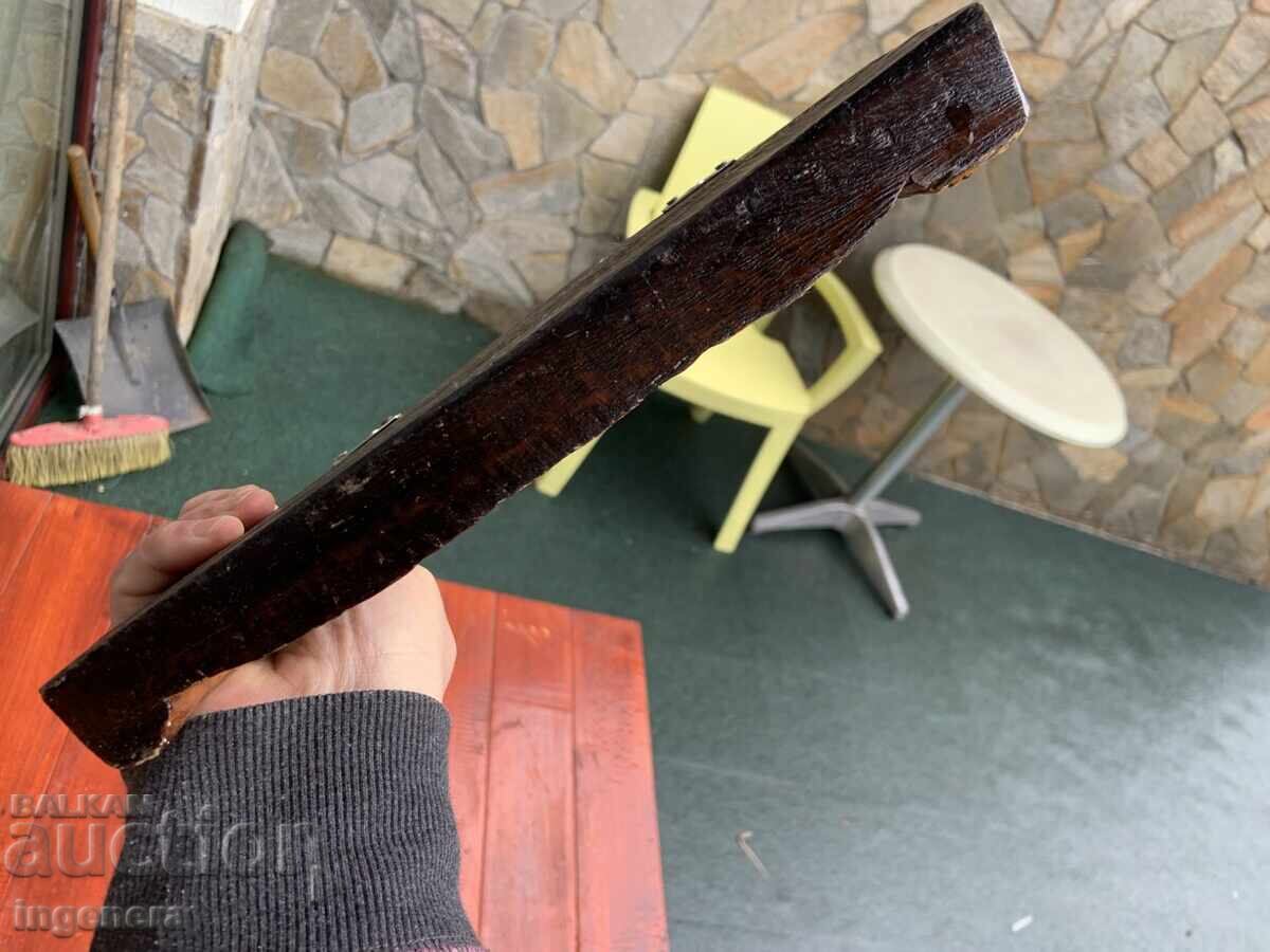 PANEL WOOD WOODCARVING DEEP RELIEF - 7