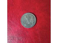 Germania 5 mărci 1983 'G' - Karlsruhe