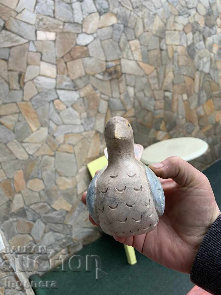 Доставка на ПИЛЕ ГЪЛЪБ ПТИЦА ФИГУРА ДЪРВО ДЪРВОРЕЗБА РИСУНЪК-3 БР.