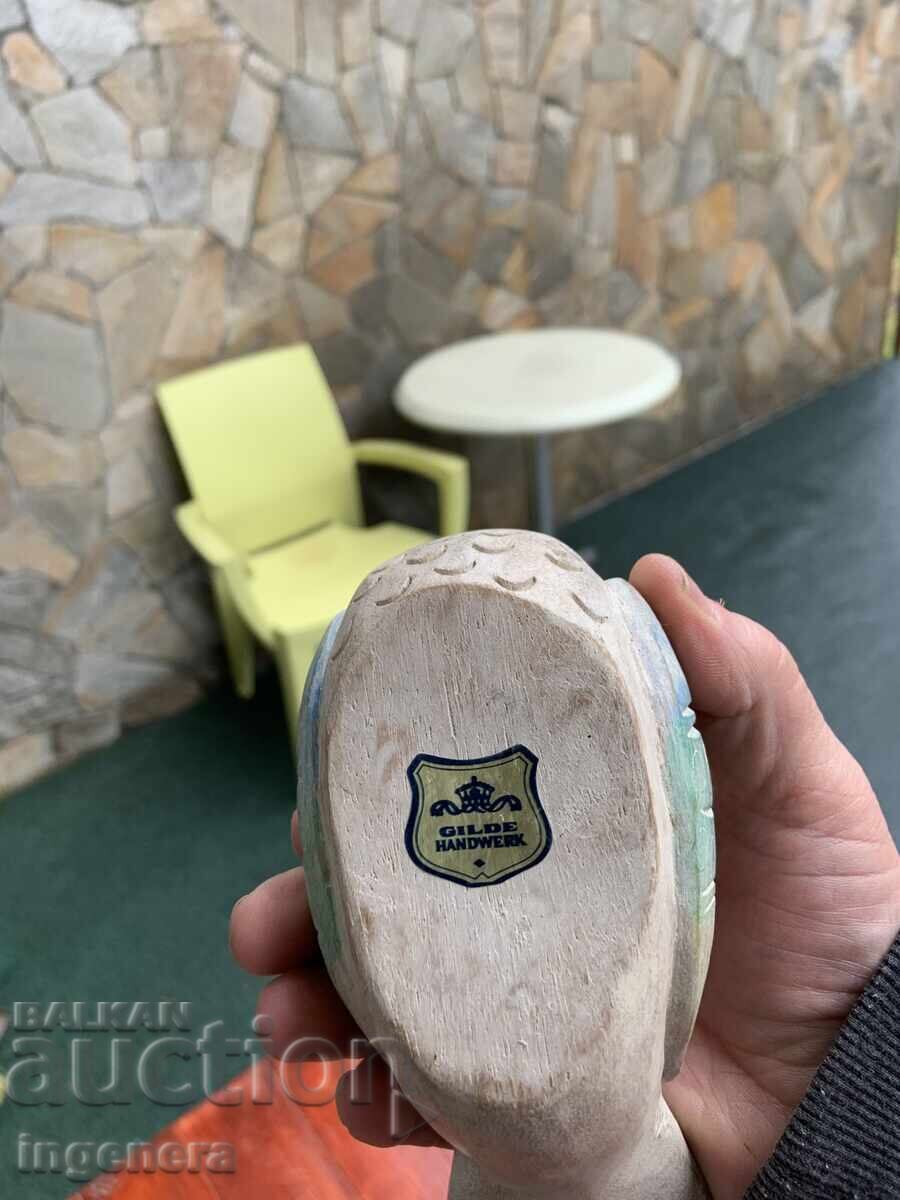 ПИЛЕ ГЪЛЪБ ПТИЦА ФИГУРА ДЪРВО ДЪРВОРЕЗБА РИСУНЪК-3 БР. - 6