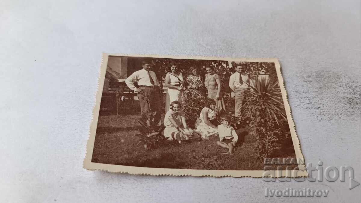 Φωτογραφία Λομ νέοι και νέες 1932