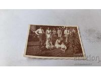 Fotografie Lomă Tineri și tinere 1932