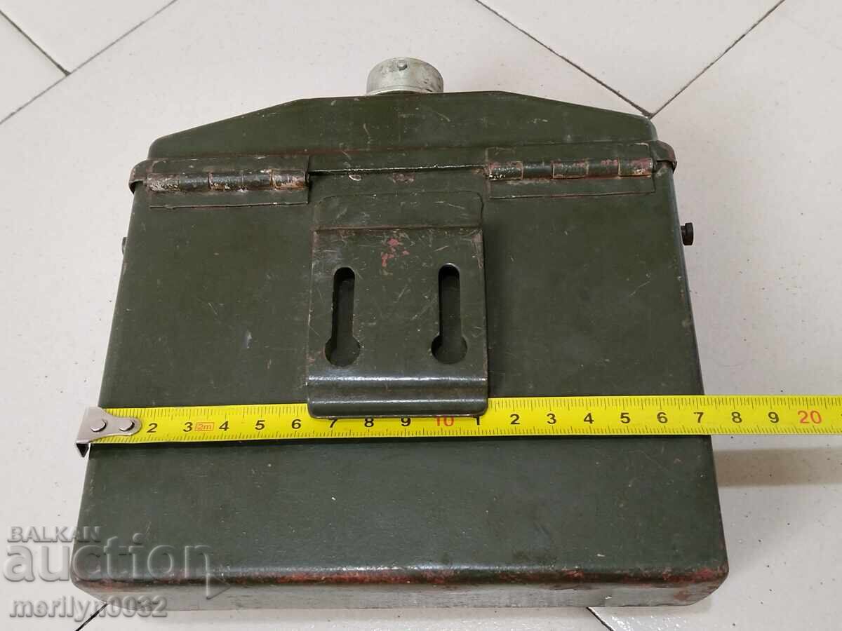 Στρατιωτικό μεταλλικό κουτί Β' Παγκοσμίου Πολέμου, κιβώτιο - 5