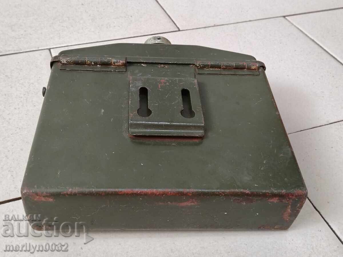 Στρατιωτικό μεταλλικό κουτί Β' Παγκοσμίου Πολέμου, κιβώτιο - 7