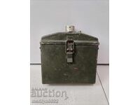 Cutie metalică militară din Al Doilea Război Mondial, ladă