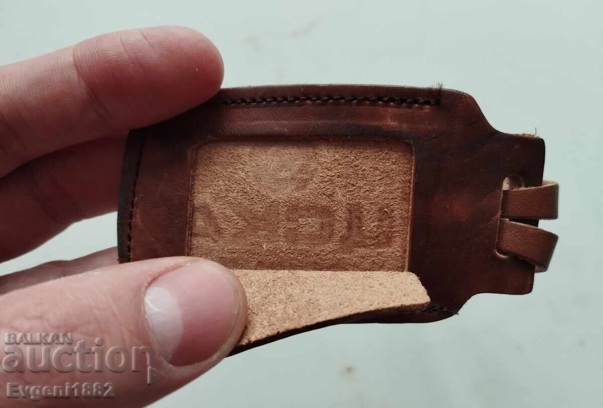 Livrarea CSKA - Ecuson Vechi din Piele pentru Valiză Emblemă Semn Livrarea CSKA - Ecuson Vechi din Piele pentru Valiză Emblemă Semn