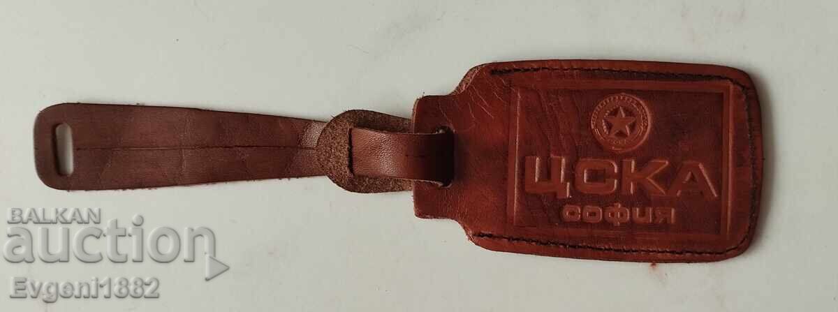 CSKA - Ecuson Vechi din Piele pentru Valiză Emblemă Semn - 5 CSKA - Ecuson Vechi din Piele pentru Valiză Emblemă Semn - 5