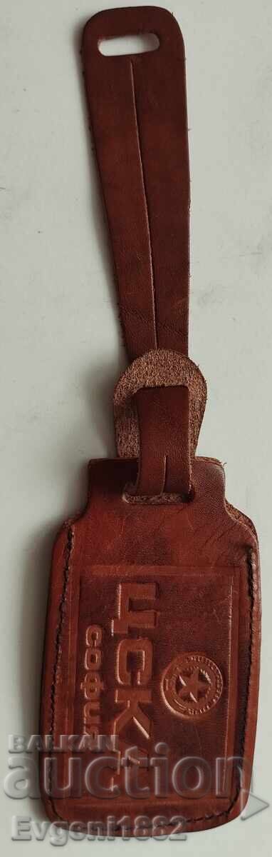 CSKA - Ecuson Vechi din Piele pentru Valiză Emblemă Semn - 6 CSKA - Ecuson Vechi din Piele pentru Valiză Emblemă Semn - 6