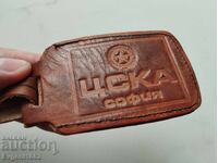 CSKA - Ecuson Vechi din Piele pentru Valiză Emblemă Semn