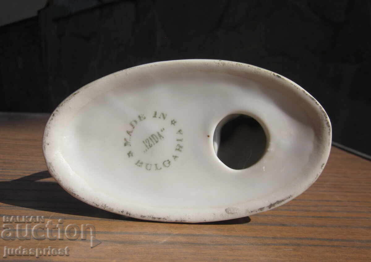 Bŭlgarska portselanova φιγούρα αγαλματίδιο Ίσις - ελάφι με μικρό - 5 Bŭlgarska portselanova φιγούρα αγαλματίδιο Ίσις - ελάφι με μικρό - 5