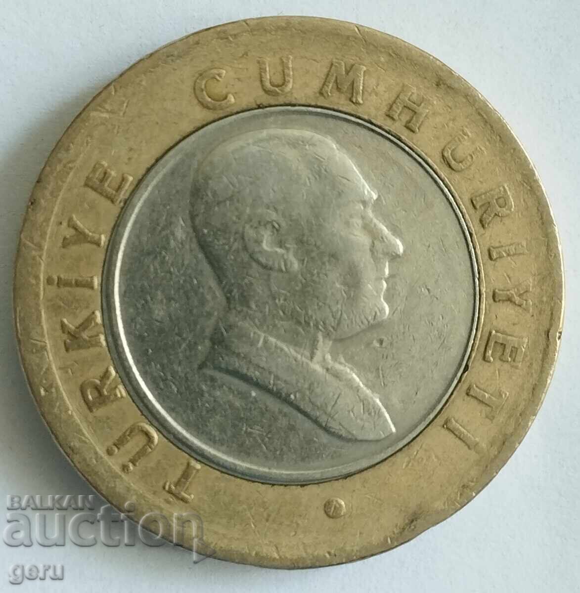 50 kuruş Turcia 2005 jf5 cu preț € 0.36 | 0.70 BGN