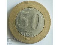 50 kurush Τουρκία 2005 jf5