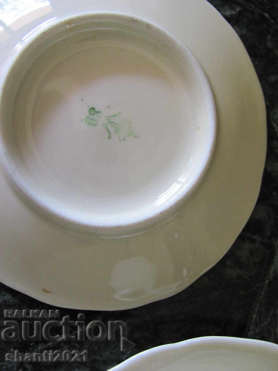 Πορσελάνινες κούπες καφέ - 3 τεμάχια, μαρκαρισμένες - 5