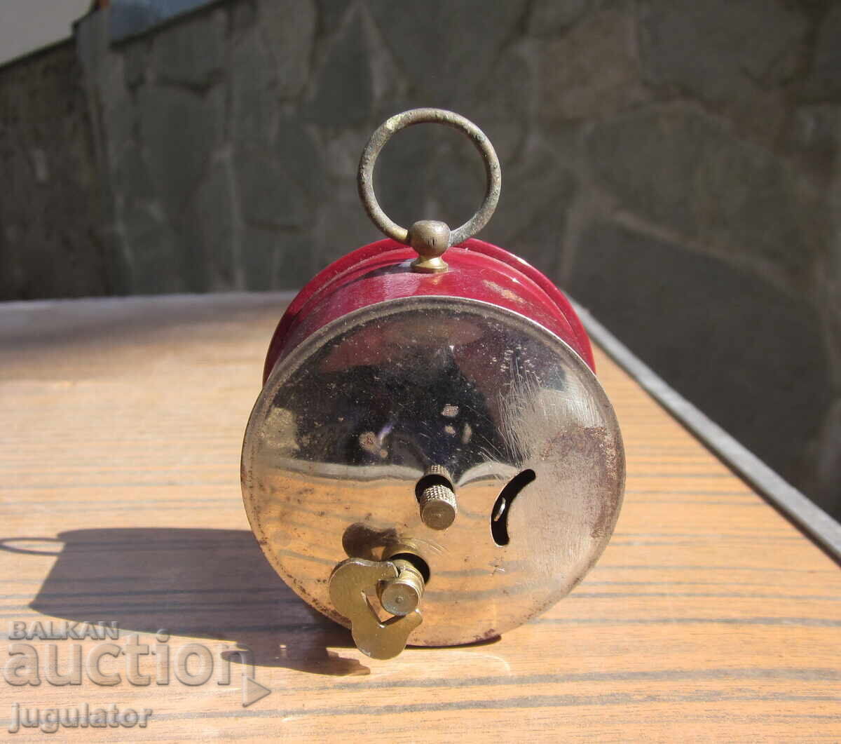 Παράδοση ΞΕΝΟ παλιό Γερμανικό μικρό επιτραπέζιο ρολόι Παράδοση ΞΕΝΟ παλιό Γερμανικό μικρό επιτραπέζιο ρολόι