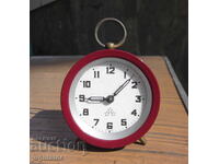 ΞΕΝΟ παλιό Γερμανικό μικρό επιτραπέζιο ρολόι