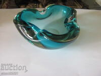 Cenușar din cristal Murano