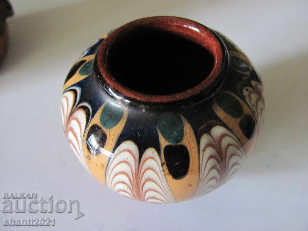 Παράδοση Κεραμικά μινιατούρες, φολκ μοτίβα - 4 τεμάχια Παράδοση Κεραμικά μινιατούρες, φολκ μοτίβα - 4 τεμάχια