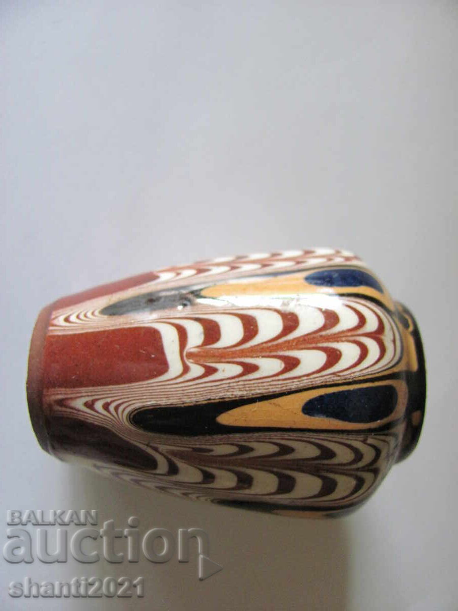 Κεραμικά μινιατούρες, φολκ μοτίβα - 4 τεμάχια - 5 Κεραμικά μινιατούρες, φολκ μοτίβα - 4 τεμάχια - 5