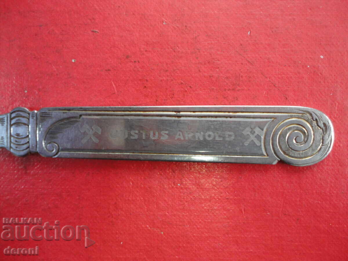 Auction Antique German Letter Opener Tustus Arnold Auction Antique German Letter Opener Tustus Arnold