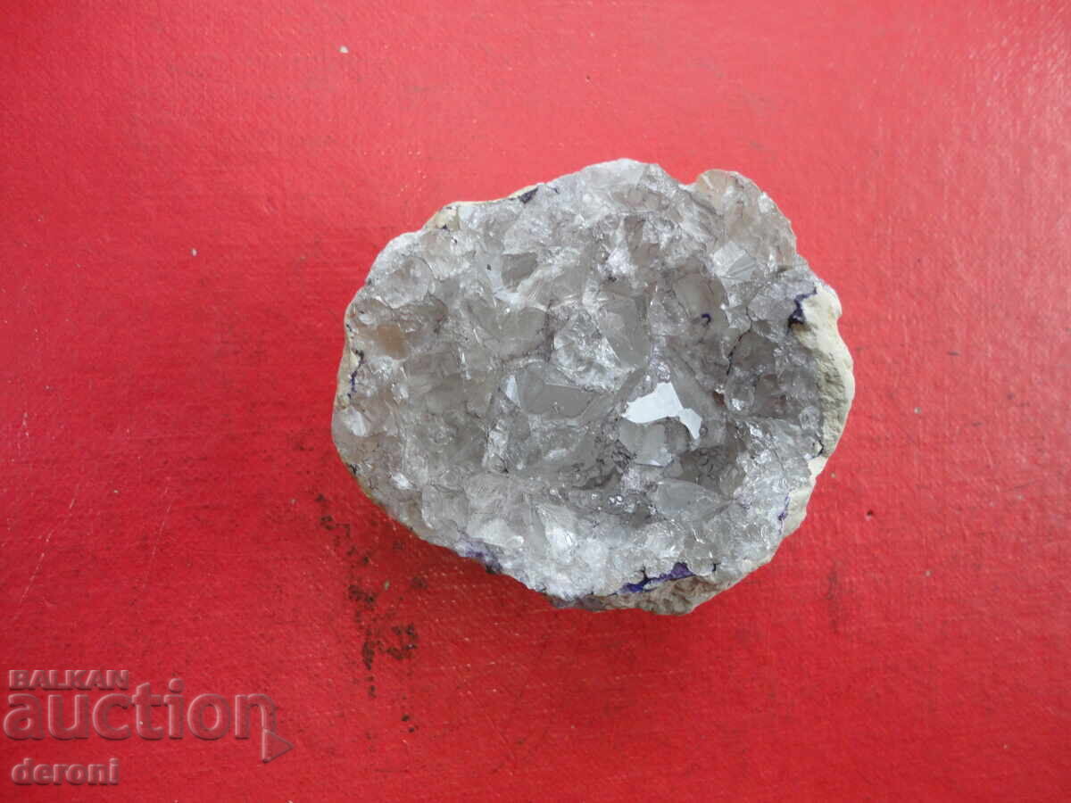 Auction  Mineral crystal cluster 6