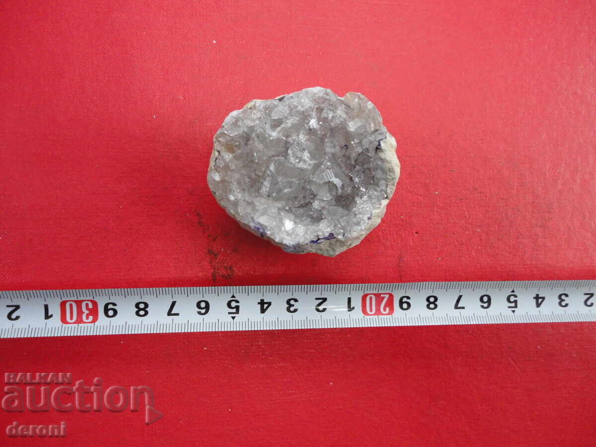 Mineral crystal cluster 6