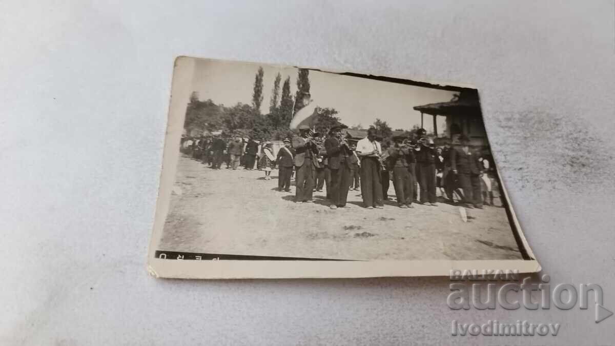 Φωτογραφία Μουσικών επικεφαλής πορείας