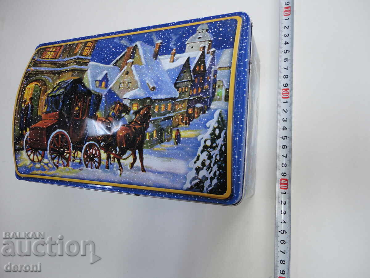 Εξαιρετικό μεταλλικό κουτί σεντούκι με τιμή 20.00 BGN | € 10.23