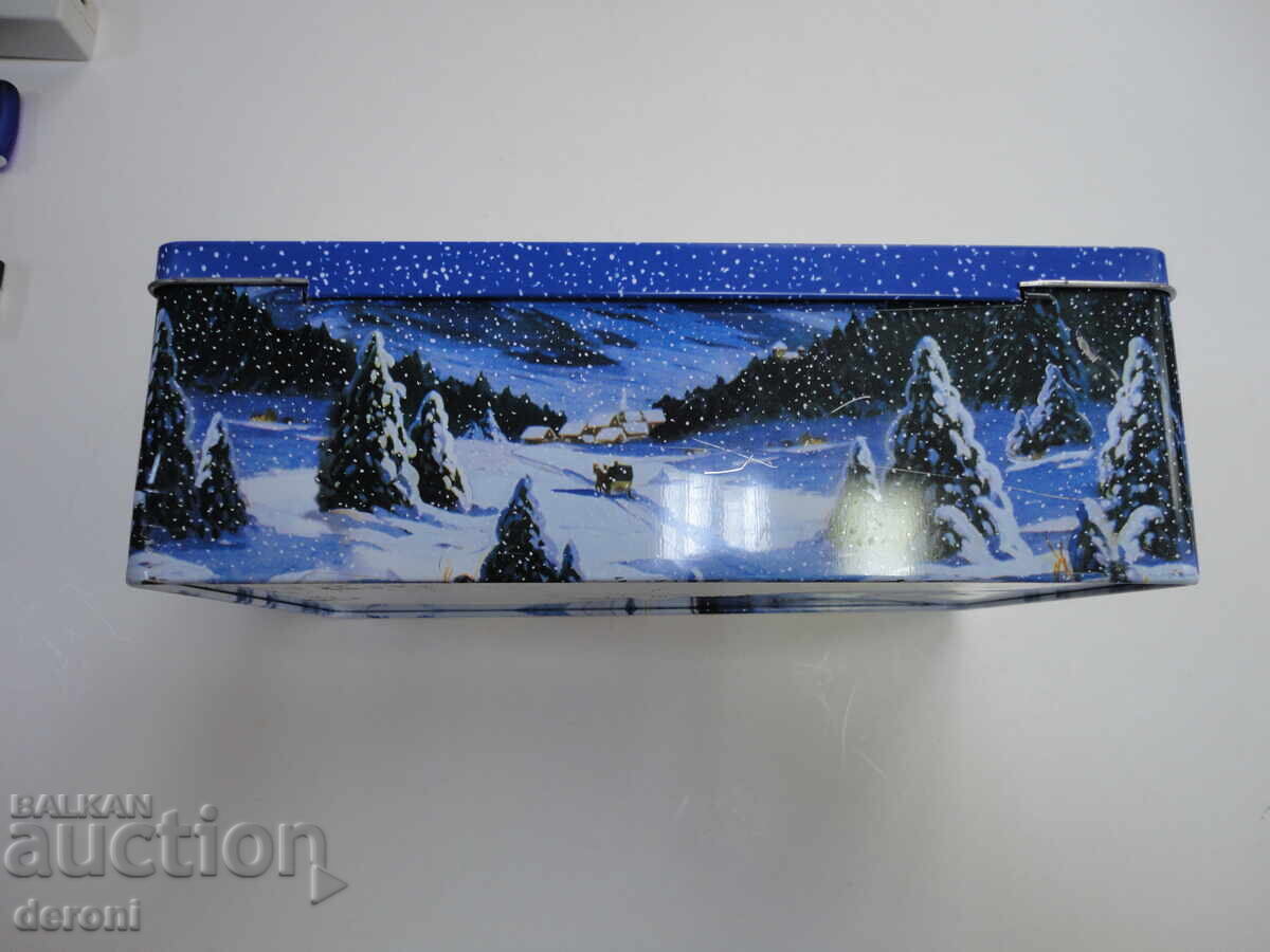 Παράδοση Εξαιρετικό μεταλλικό κουτί σεντούκι