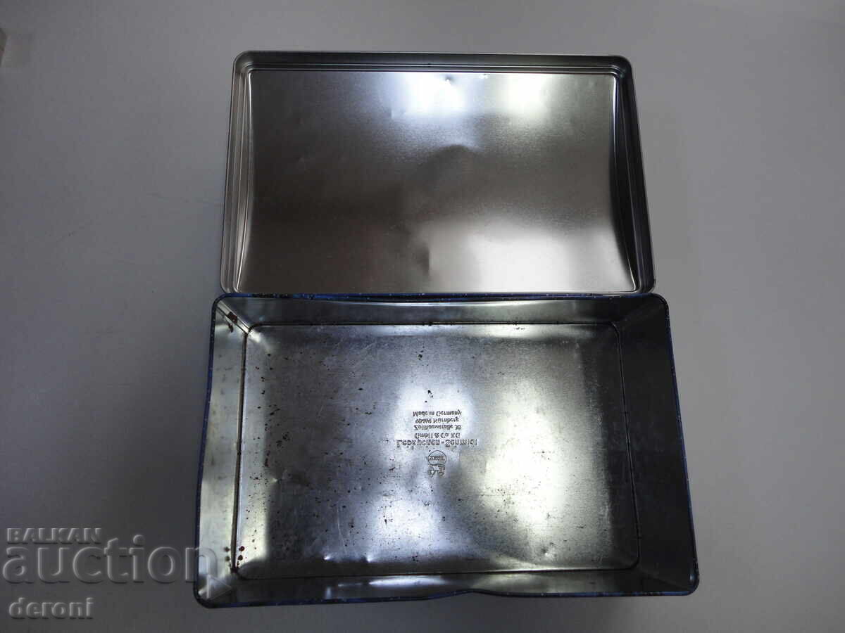 Εξαιρετικό μεταλλικό κουτί σεντούκι - 5