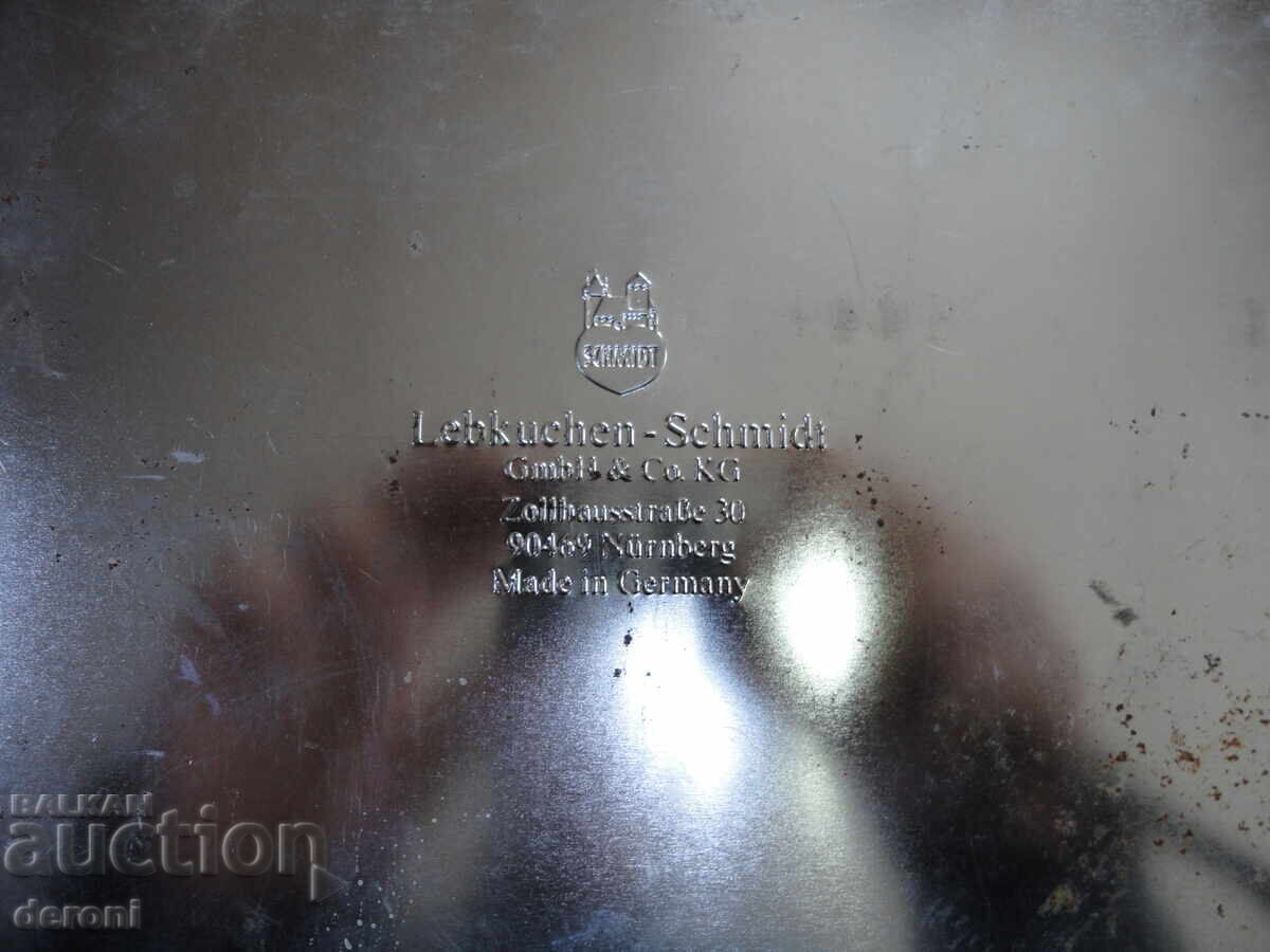 Εξαιρετικό μεταλλικό κουτί σεντούκι - 6