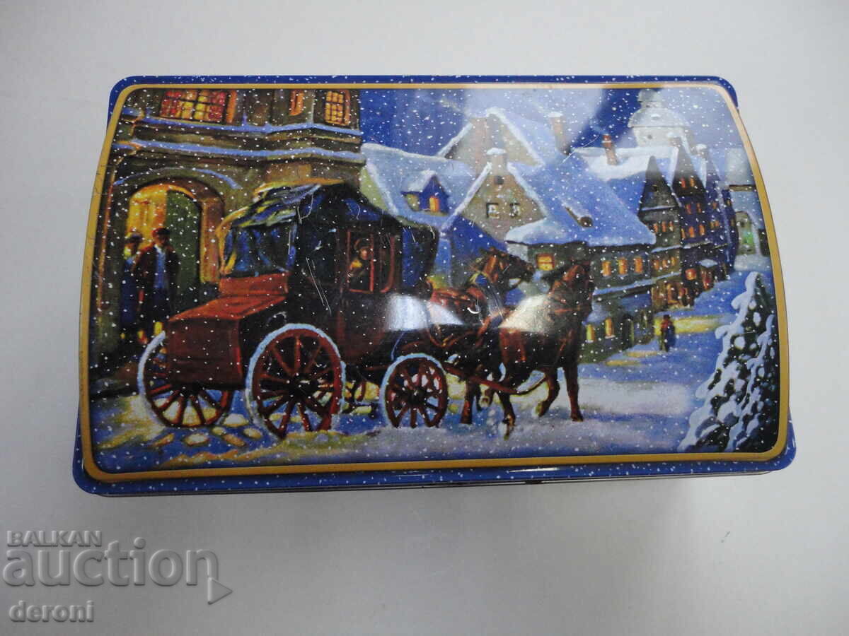 Εξαιρετικό μεταλλικό κουτί σεντούκι - 7