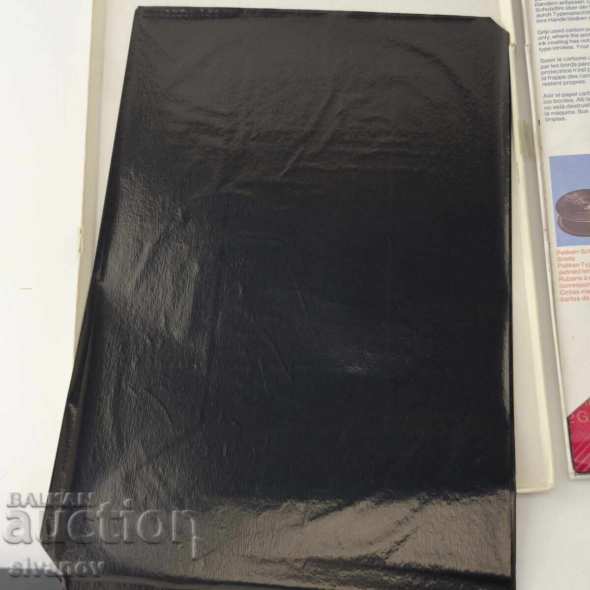 Delivery of Pelikan Indigo Pack for Typewriter A4 Black 100 pcs #5924 Delivery of Pelikan Indigo Pack for Typewriter A4 Black 100 pcs #5924