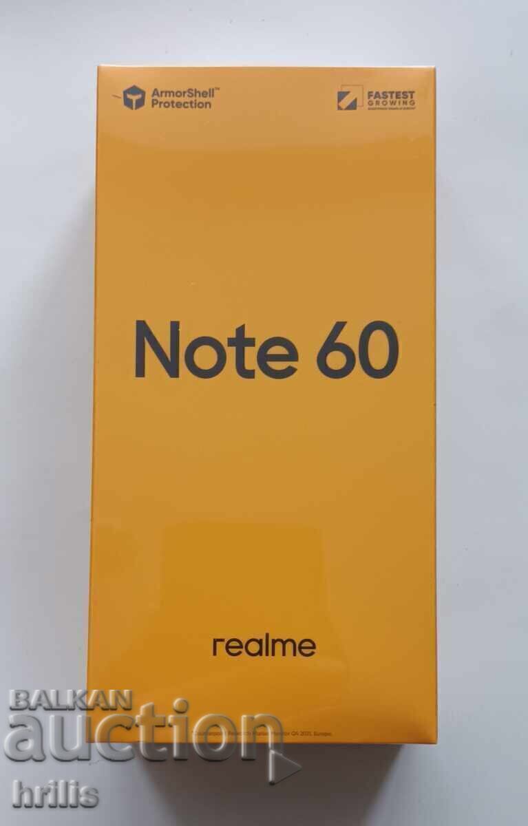 Γυάλινο προστατευτικό οθόνης για REALME NOTE 60 + Ακουστικά TTEC με τιμή 26.00 BGN | € 13.29