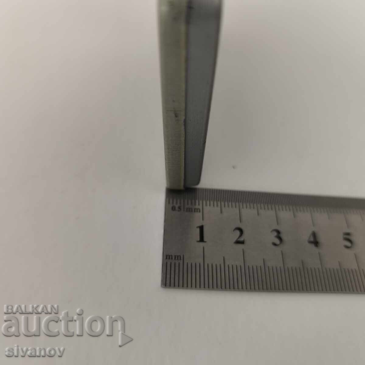 Παλιές βελόνες σύριγγας Injekta Γερμανίας 12 τεμάχια #5925 - 7