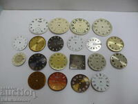 Λοτ Σοβιετικούς καντράν για ρολόγια Molnija, Raketa και άλλα