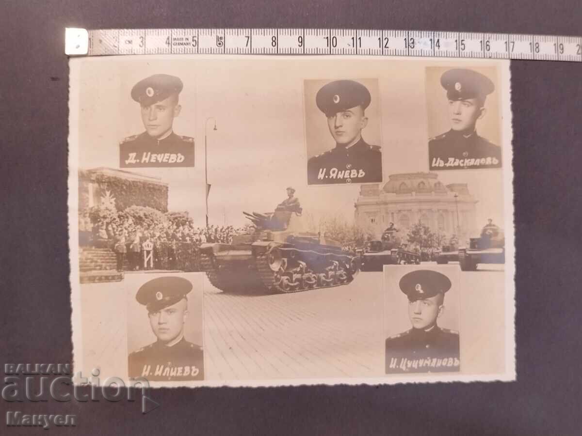 Стара военна снимка, Царство България. с цена 19.90 лв. | € 10.17