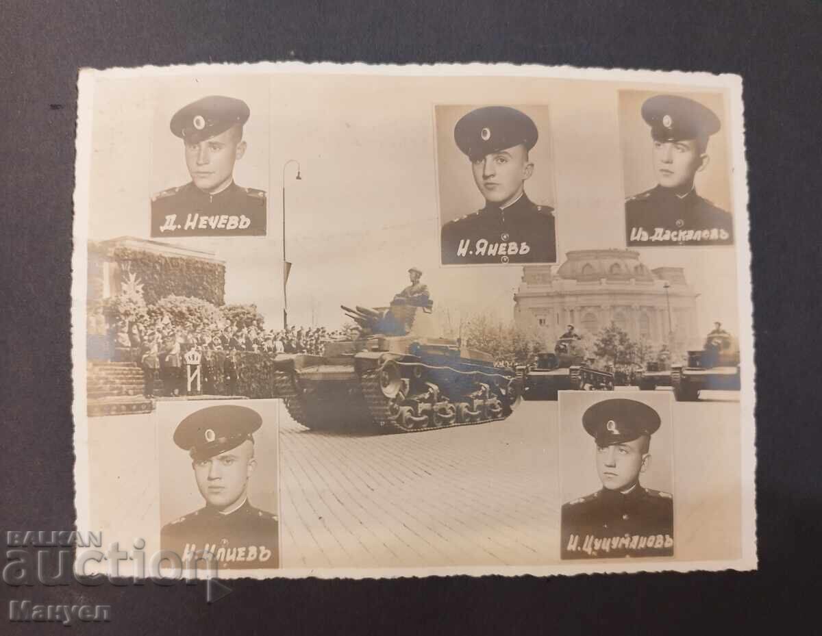 Стара военна снимка, Царство България.