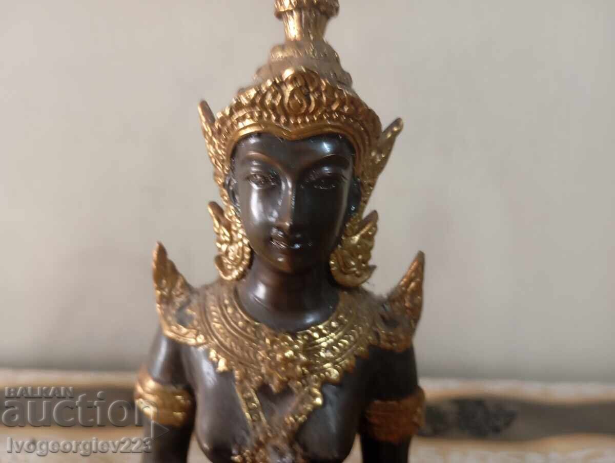Figurine of an Asian deity with price 145.00 BGN | € 74.14