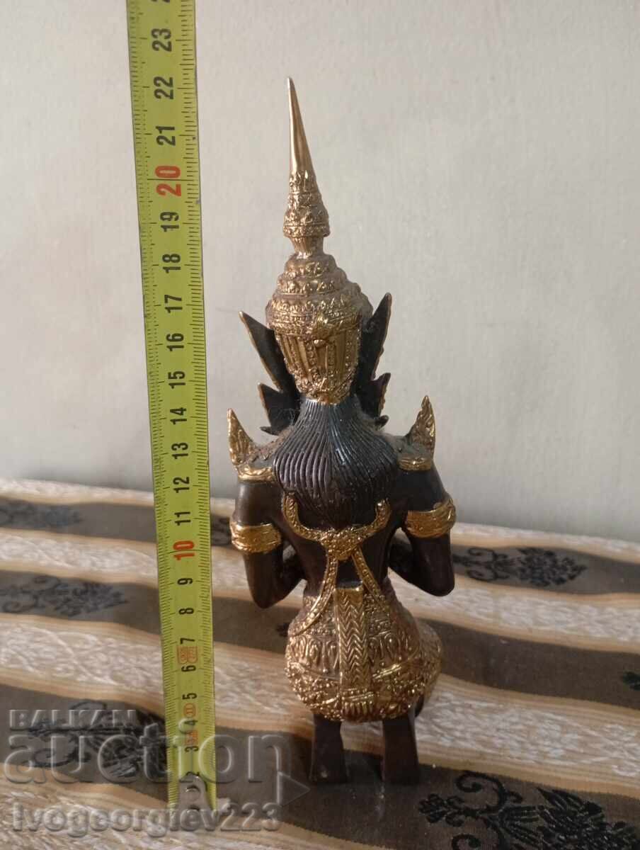 Delivery of Figurine of an Asian deity