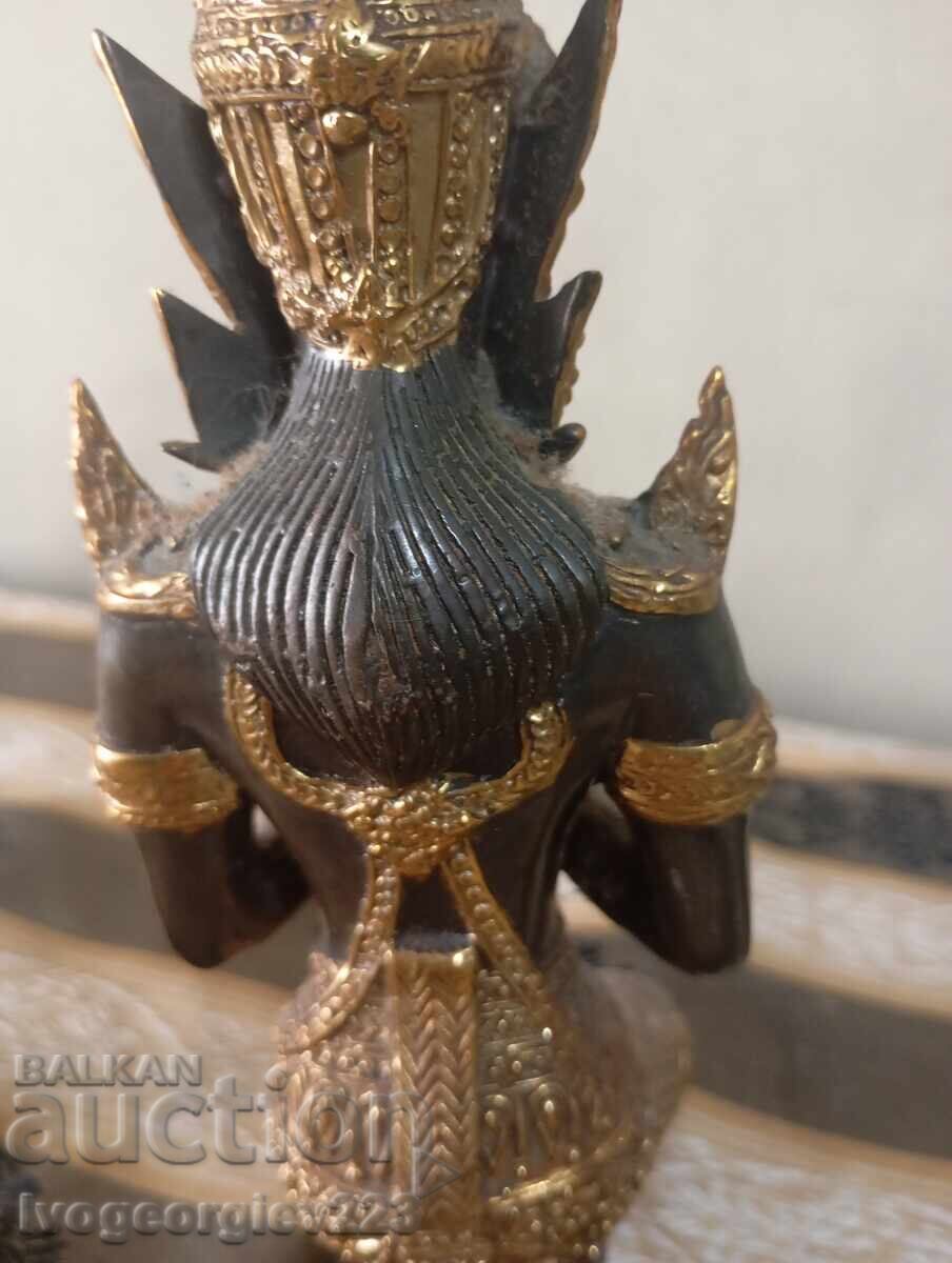 Figurine of an Asian deity - 5