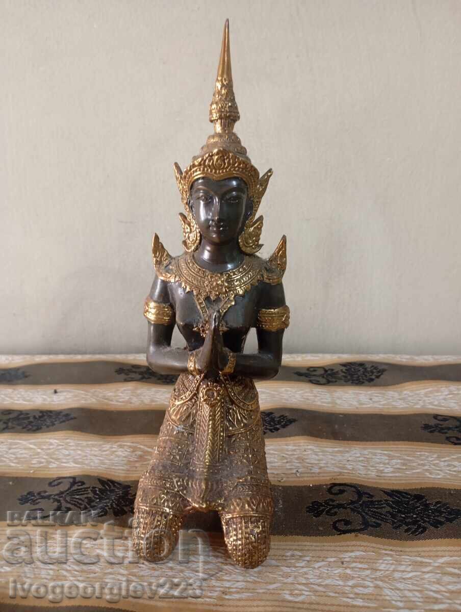 Figurine of an Asian deity