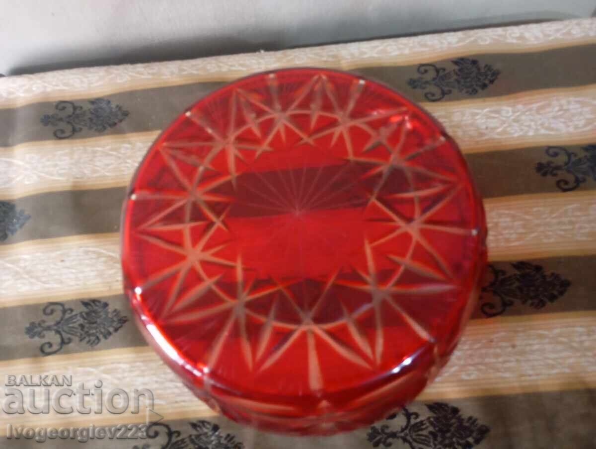 Delivery of Bohemia Crystal Bowl